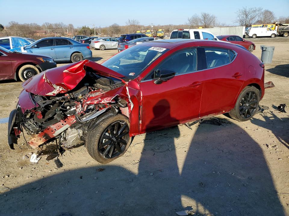 Aukcja sprzedaży 2021 Mazda 3, vin: JM1BPBJY2M1401439, numer aukcji: 79213055