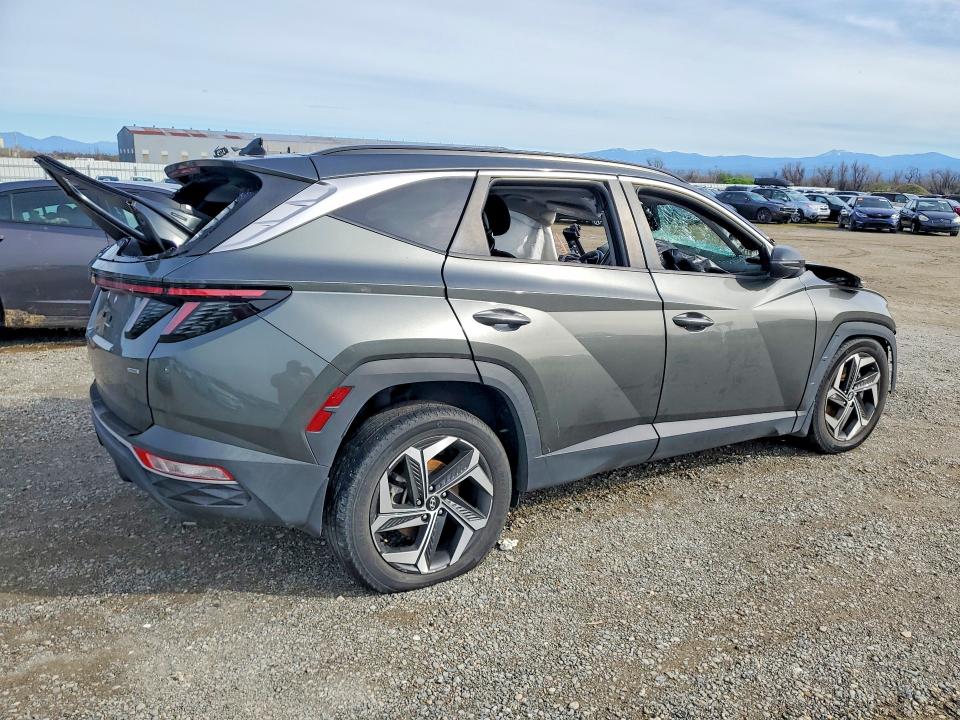 2022 Hyundai Tucson მანქანა იყიდება აუქციონზე, vin: 5NMJFCAE2NH089222, აუქციონის ნომერი: 78465145