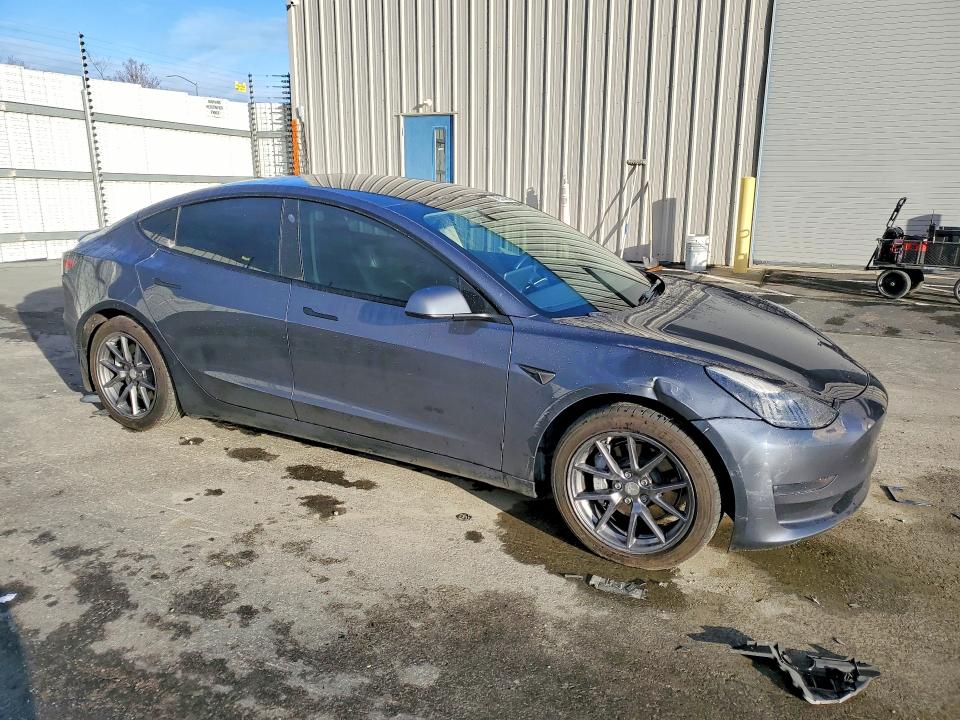 Продаж на аукціоні авто 2022 Tesla Model 3, vin: 5YJ3E1EB7NF123852, номер лоту: 76913585