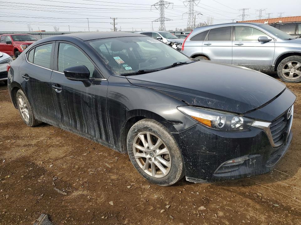 Продаж на аукціоні авто 2017 Mazda 3, vin: 3MZBN1U72HM153086, номер лоту: 76550365