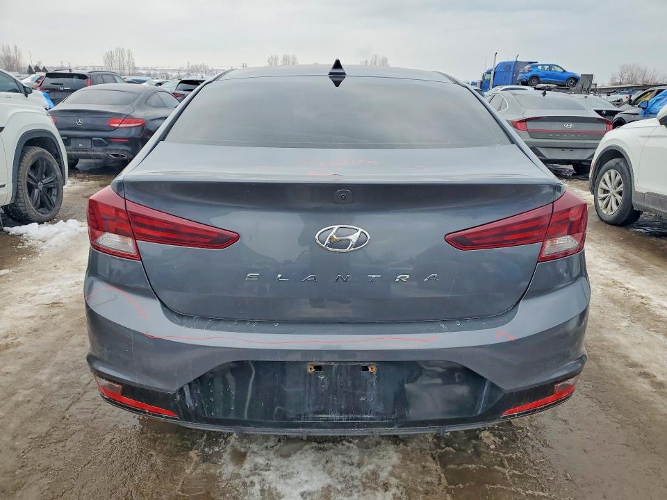 79158665 :رقم المزاد ، KMHD84LF1KU811525 vin ، 2019 Hyundai Elantra مزاد بيع
