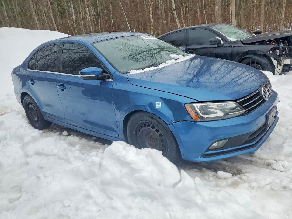 Продажа на аукционе авто 2015 Volkswagen Jetta, vin: 3VWL07AJ2FM243972, номер лота: 78338645