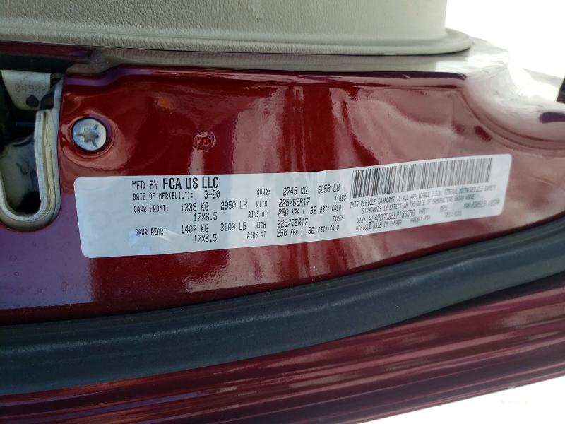 Продажа на аукционе авто 2020 Dodge Grand Caravan, vin: 2C4RDGCG5LR196556, номер лота: 75286125