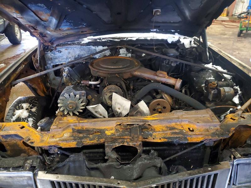 Продаж на аукціоні авто 1985 Cadillac Eldorado, vin: 1G6EL6782FE606457, номер лоту: 76122165
