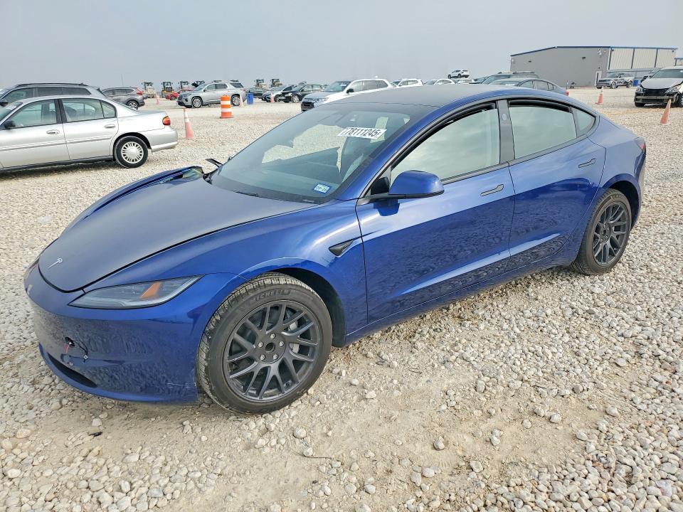 Aukcja sprzedaży 2025 Tesla Model 3, vin: 5YJ3E1EA9SF076794, numer aukcji: 78111245