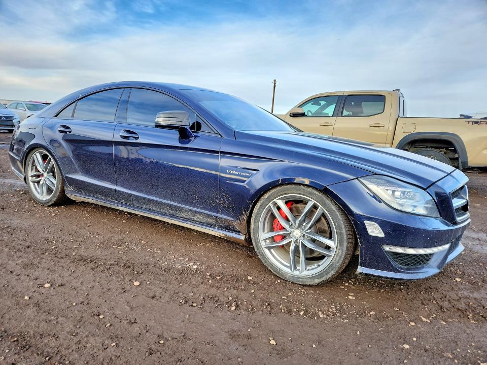 Aukcja sprzedaży 2013 Mercedes-benz Cls 63 Amg, vin: WDDLJ7EB0DA078409, numer aukcji: 76054455