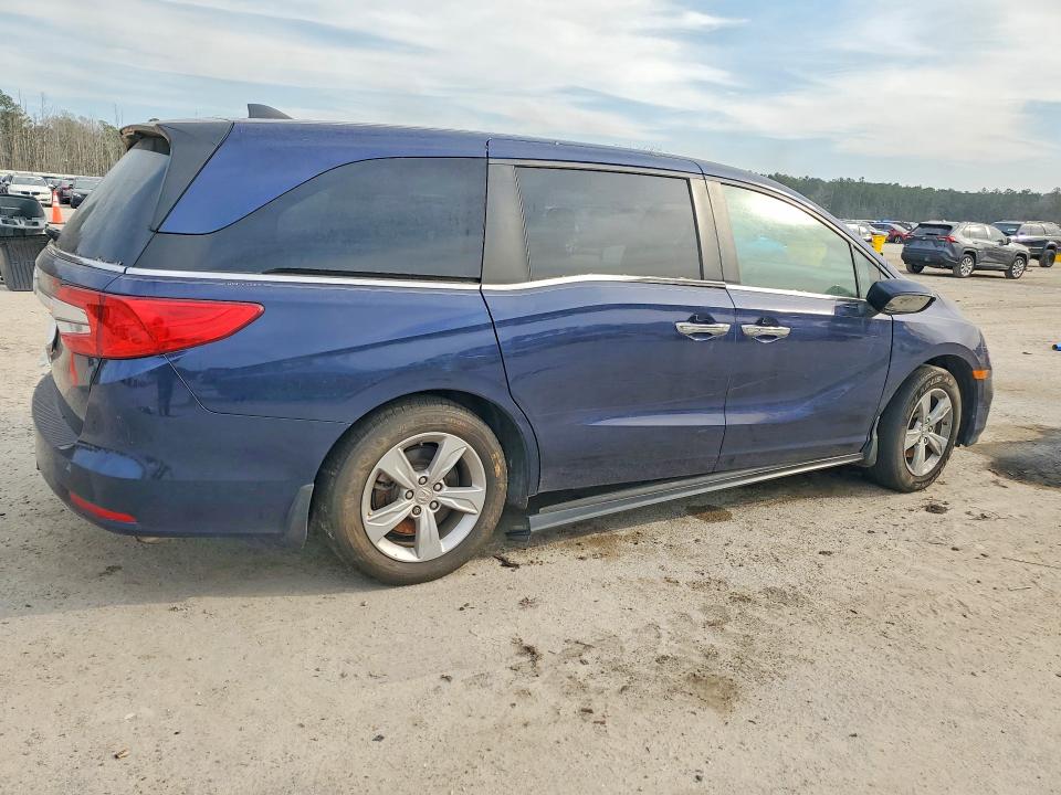 Продажа на аукционе авто 2019 Honda Odyssey, vin: 5FNRL6H54KB022170, номер лота: 76793805