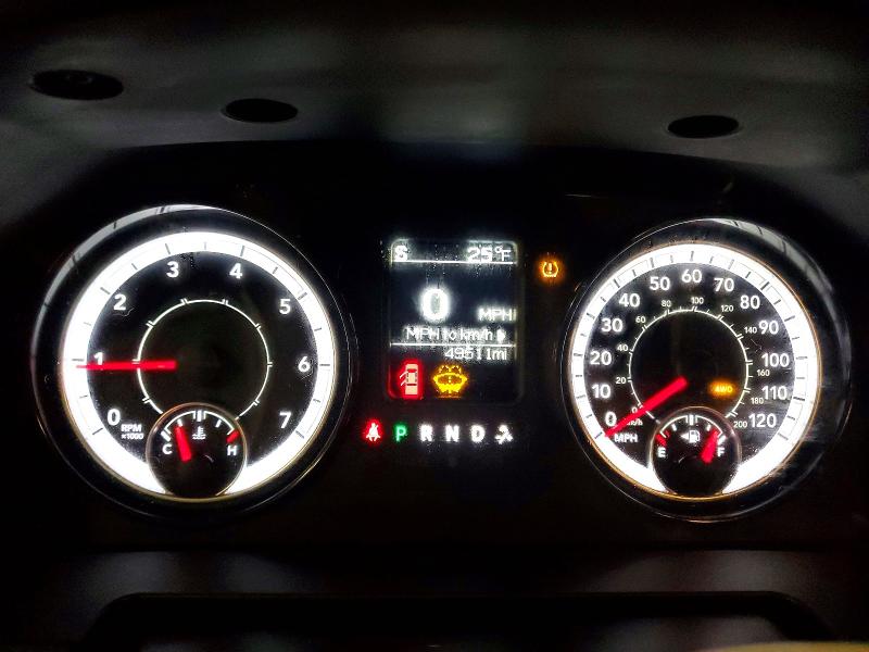 Продажа на аукционе авто 2020 Ram 1500 Classic, vin: 1C6RR7GG5LS123642, номер лота: 78697325
