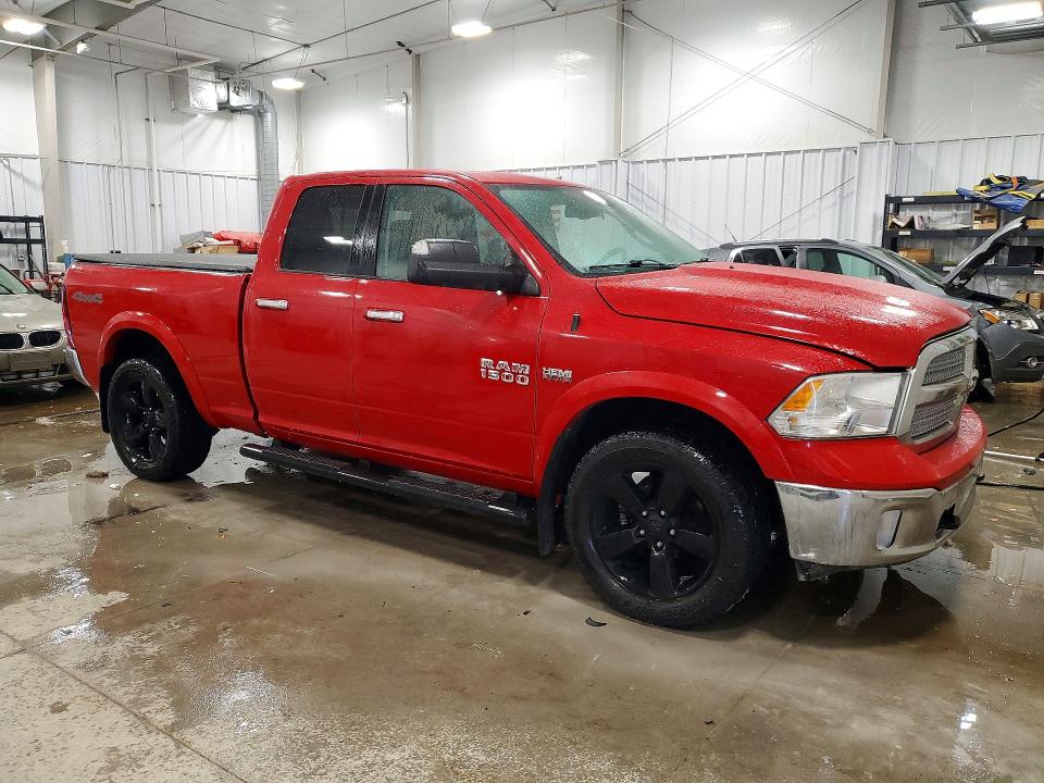 Продаж на аукціоні авто 2018 Ram 1500, vin: 1C6RR7GT8JS165569, номер лоту: 76445155