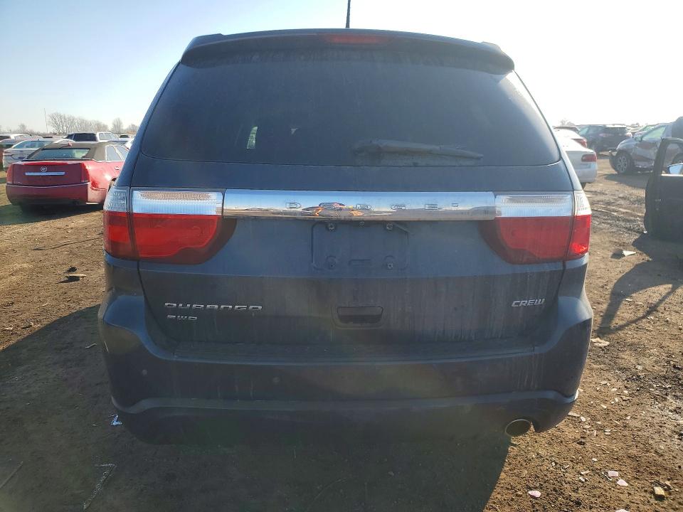 2013 Dodge Durango მანქანა იყიდება აუქციონზე, vin: 1C4RDJDG2DC654351, აუქციონის ნომერი: 77395285