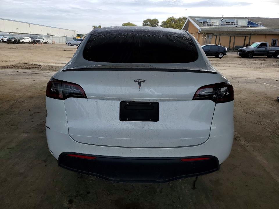2023 Tesla Model Y მანქანა იყიდება აუქციონზე, vin: 7SAYGDEE6PF693729, აუქციონის ნომერი: 78689805