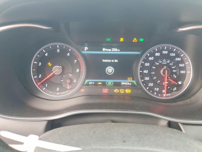 73503235 :رقم المزاد ، KMTG54LE4LU050770 vin ، 2020 Genesis G70 مزاد بيع