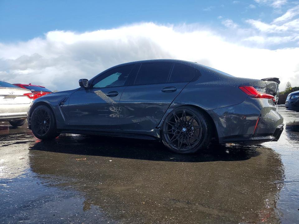 78348395 :رقم المزاد ، WBS33HJ04SFU67741 vin ، 2025 Bmw M3 مزاد بيع