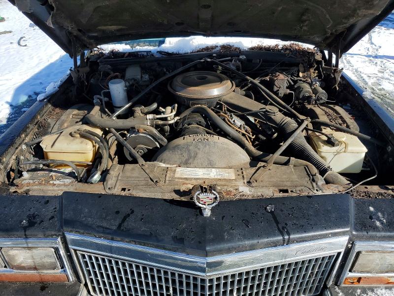 75547075 :رقم المزاد ، 6F236A9221766 vin ، 1980 Cadillac Fleetwood مزاد بيع