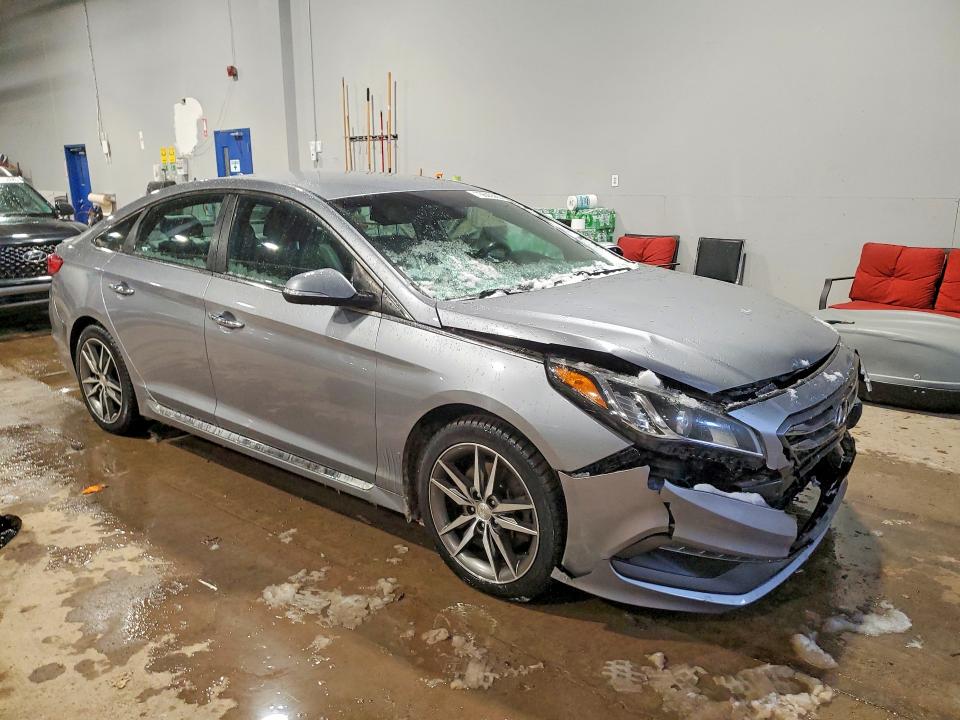 Продажа на аукционе авто 2015 Hyundai Sonata, vin: 5NPE34AB6FH094644, номер лота: 76605585