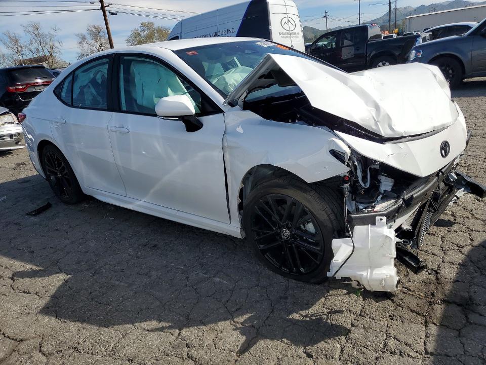 Продаж на аукціоні авто 2026 Toyota Camry, vin: 4T1DBADK8TU046424, номер лоту: 78284045