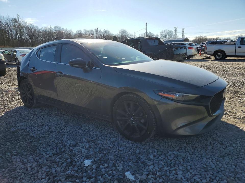 2021 Mazda 3 მანქანა იყიდება აუქციონზე, vin: JM1BPAML3M1310884, აუქციონის ნომერი: 77329965