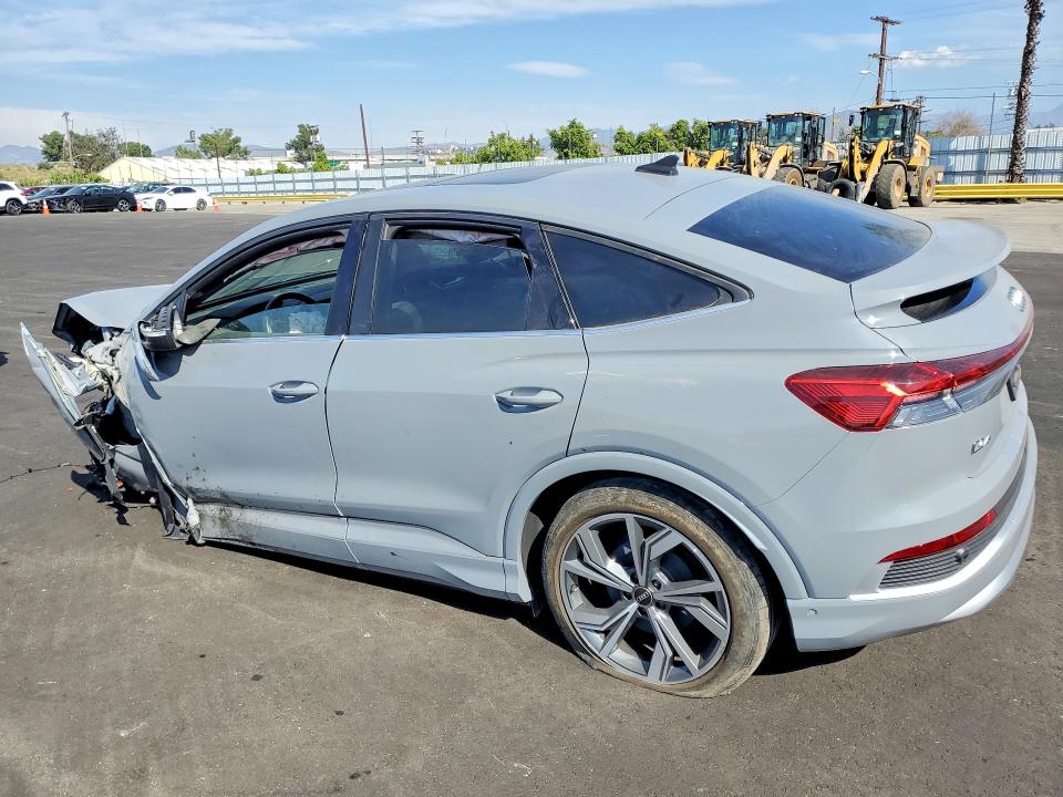 2023 Audi Q4 E-tron მანქანა იყიდება აუქციონზე, vin: WA132BFZ3PP047950, აუქციონის ნომერი: 75967095