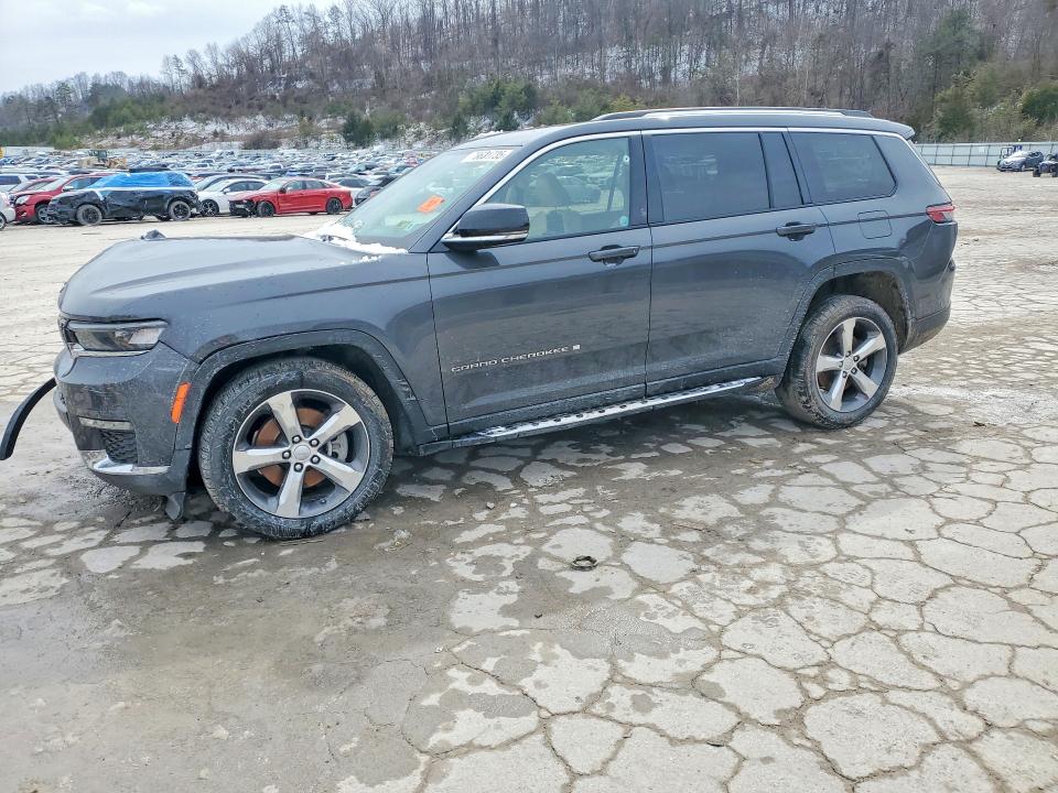 78631735 :رقم المزاد ، 1C4RJKBG8M8142114 vin ، 2021 Jeep Grand Cherokee مزاد بيع