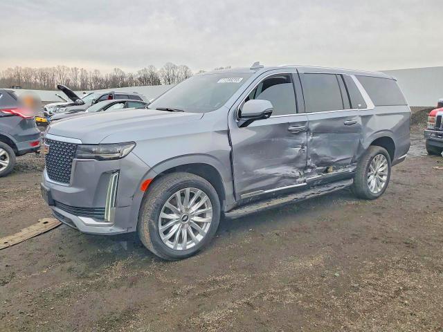 Auction sale of the 2022 Cadillac Escalade, vin: 1GYS4JKLXNR106379, lot number: 77280255