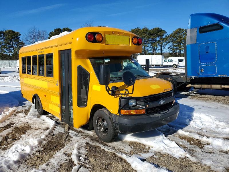 Aukcja sprzedaży 2014 Chevrolet Express, vin: 1GB3G2BG5E1175574, numer aukcji: 76012915