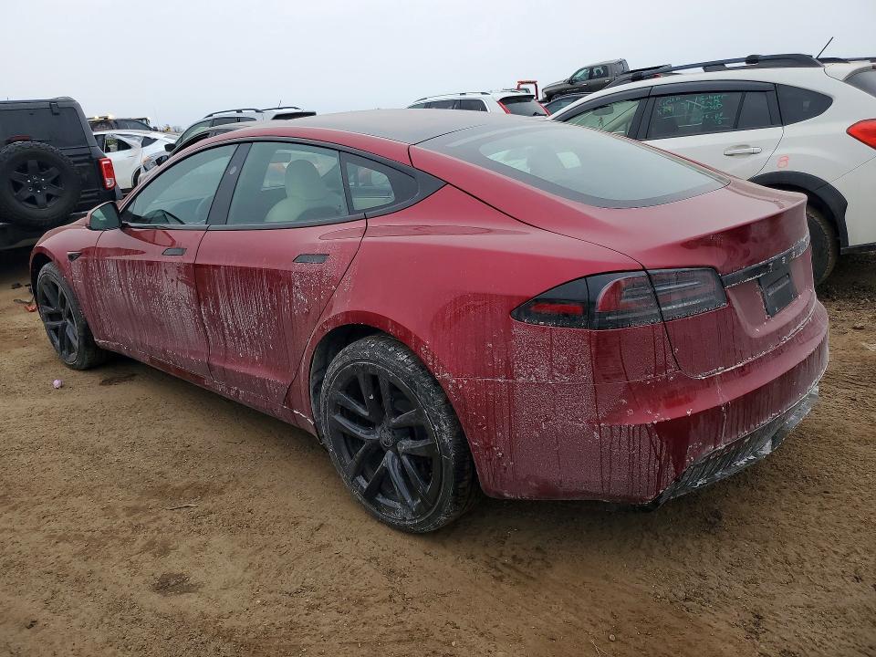 2024 Tesla Model S მანქანა იყიდება აუქციონზე, vin: 5YJSA1E54RF537050, აუქციონის ნომერი: 76233315