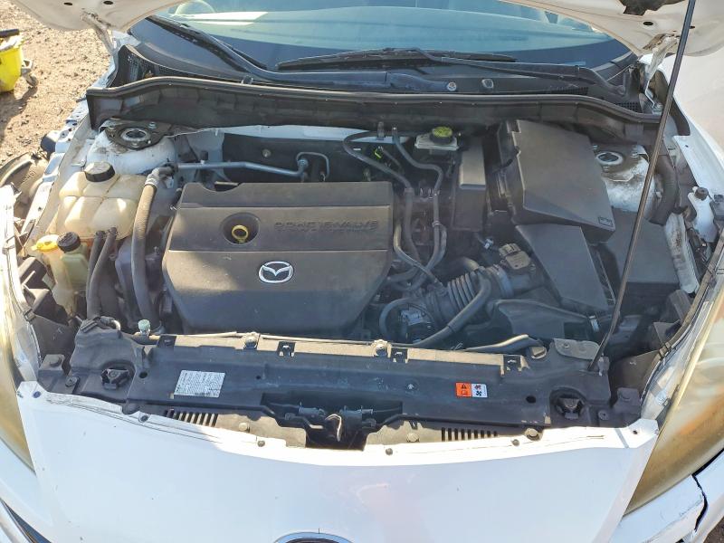 2010 Mazda 3 S მანქანა იყიდება აუქციონზე, vin: JM1BL1H58A1146440, აუქციონის ნომერი: 76045535