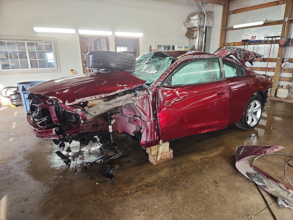 Aukcja sprzedaży 2018 Dodge Charger, vin: 2C3CDXCTXJH133575, numer aukcji: 76616435