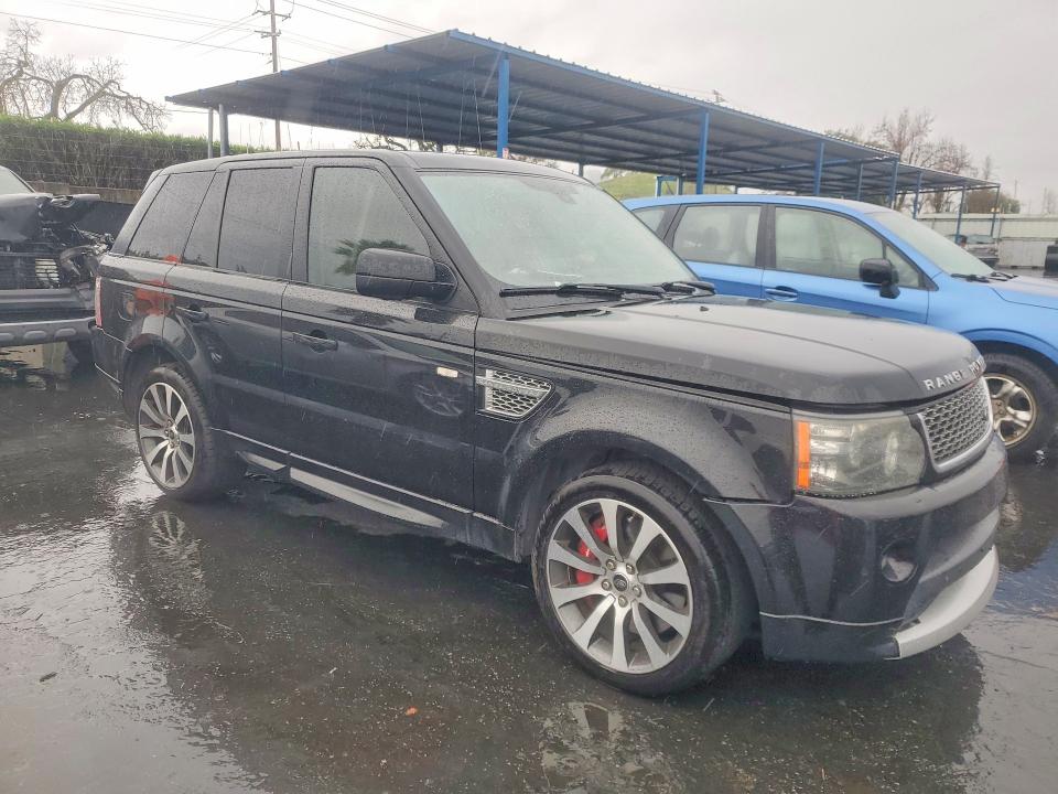 2013 Land Rover Range Rover Sport მანქანა იყიდება აუქციონზე, vin: SALSP2E43DA793539, აუქციონის ნომერი: 76839365