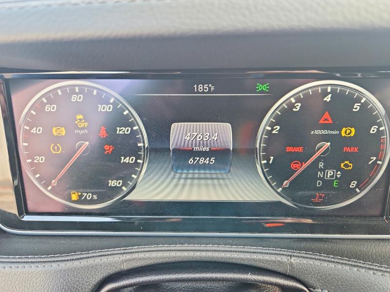 Продажа на аукционе авто 2015 Mercedes-benz S, vin: WDDUG8FB5FA195865, номер лота: 77797435