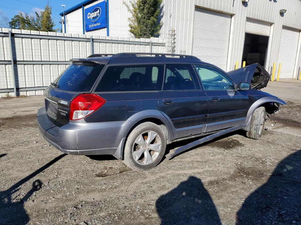 2009 Subaru Outback მანქანა იყიდება აუქციონზე, vin: 4S4BP85C194325974, აუქციონის ნომერი: 75589285