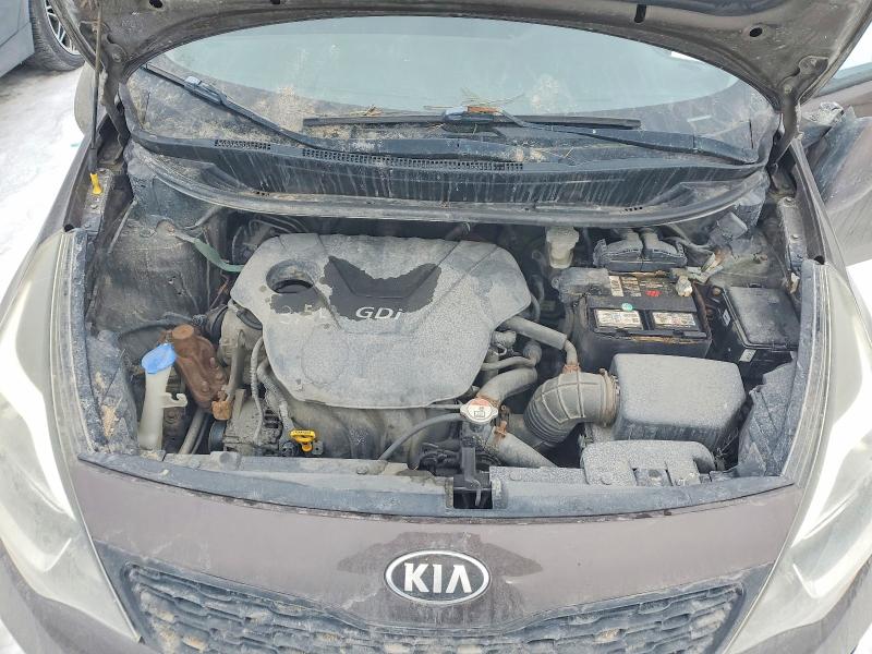 2013 Kia Rio მანქანა იყიდება აუქციონზე, vin: KNADM4A36D6216537, აუქციონის ნომერი: 75627385