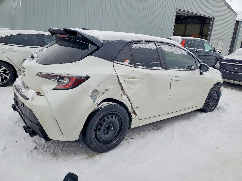 2020 Toyota Corolla მანქანა იყიდება აუქციონზე, vin: JTNK4RBE1L3081096, აუქციონის ნომერი: 76799255