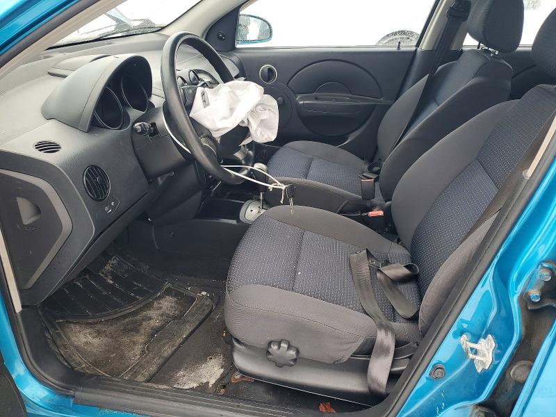 Продаж на аукціоні авто 2008 Chevrolet Aveo, vin: KL1TD65688B194513, номер лоту: 77762785