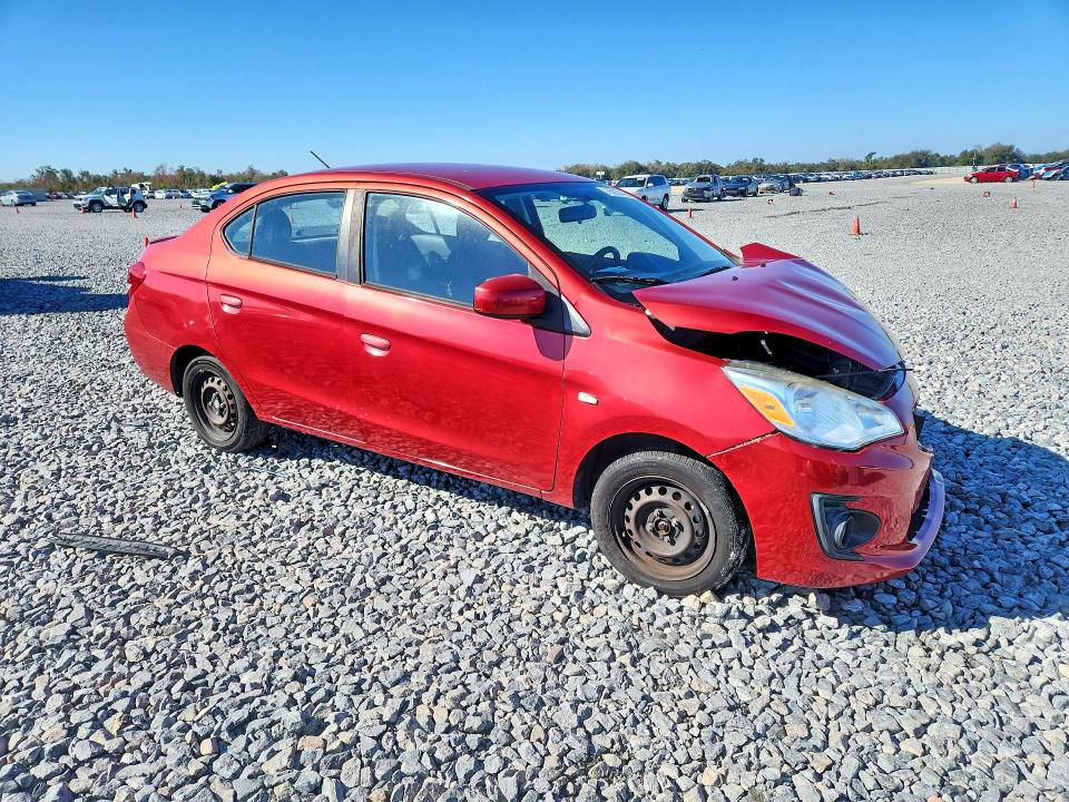 Продаж на аукціоні авто 2017 Mitsubishi Mirage, vin: ML32F3FJ8HHF14495, номер лоту: 76393745