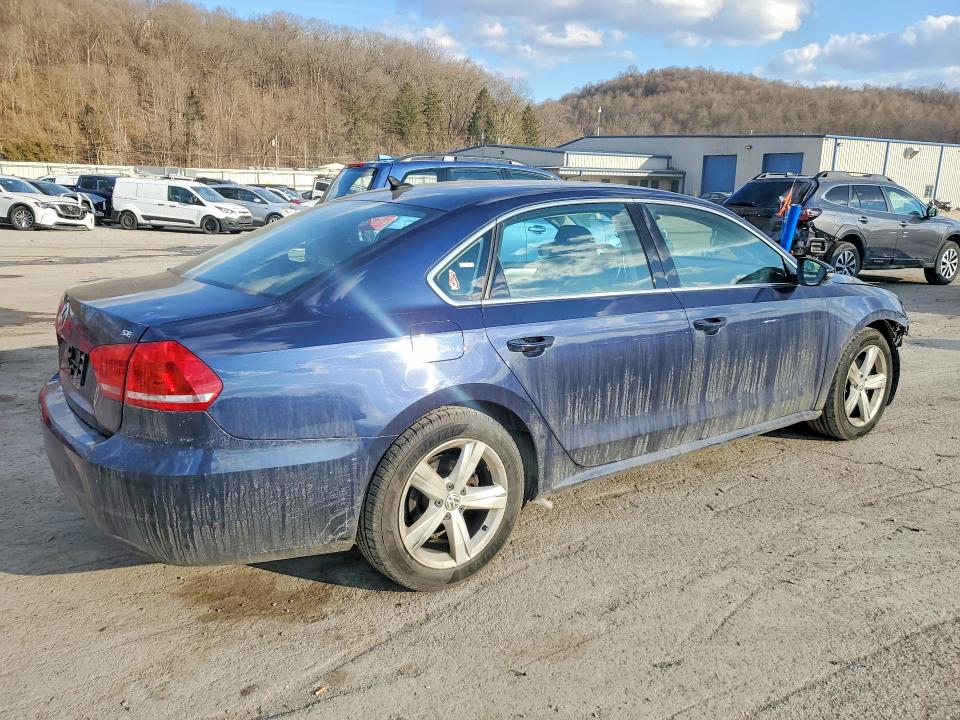 Aukcja sprzedaży 2012 Volkswagen Passat, vin: 1VWBH7A39CC047479, numer aukcji: 79519665