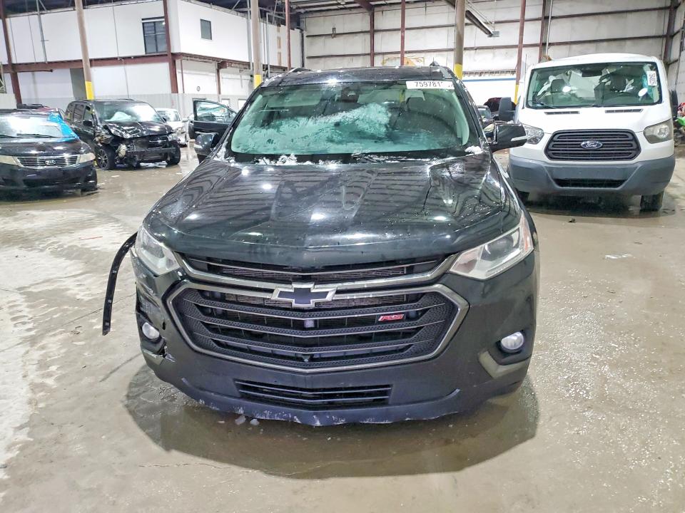 75978125 :رقم المزاد ، 1GNEVJKW5LJ116718 vin ، 2020 Chevrolet Traverse مزاد بيع
