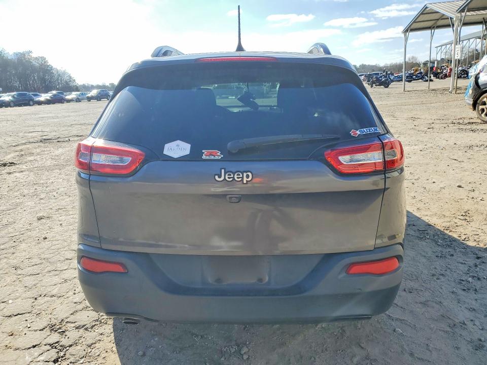 Продажа на аукционе авто 2018 Jeep Cherokee, vin: 1C4PJLCB8JD543200, номер лота: 78471145