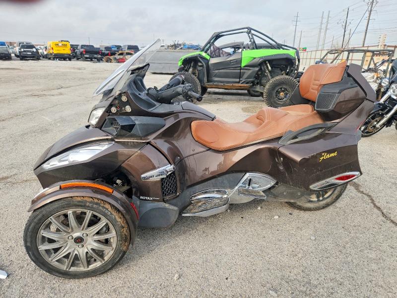Aukcja sprzedaży 2013 Can-am Spyder Roadster, vin: 2BXNBBC15DV006363, numer aukcji: 77600765
