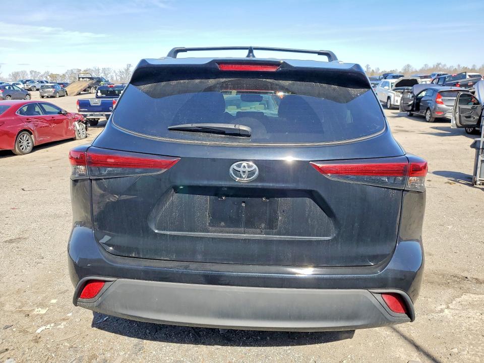 Продажа на аукционе авто 2023 Toyota Highlander, vin: 5TDKDRAH2PS027276, номер лота: 78806985