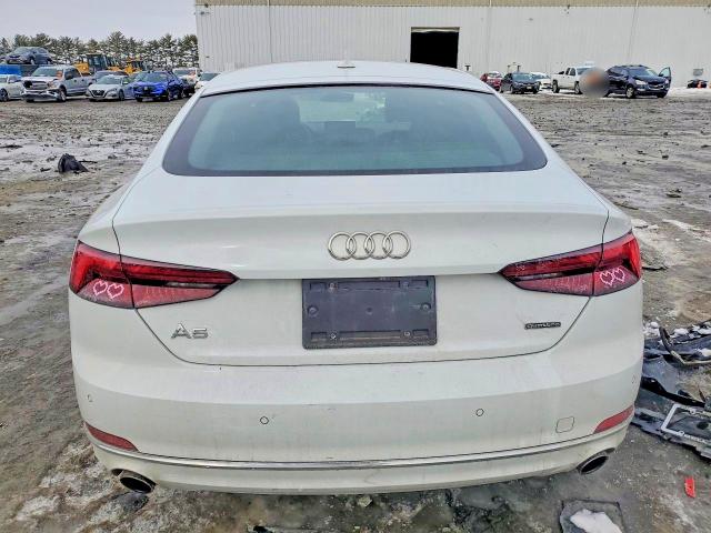 2019 Audi A5 მანქანა იყიდება აუქციონზე, vin: WAUBNCF57KA100055, აუქციონის ნომერი: 76241795