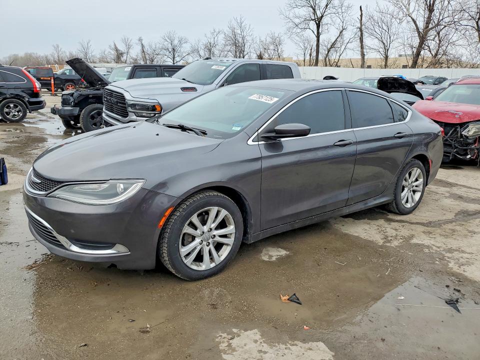 Продажа на аукционе авто 2015 Chrysler 200, vin: 1C3CCCAB2FN579935, номер лота: 77957125