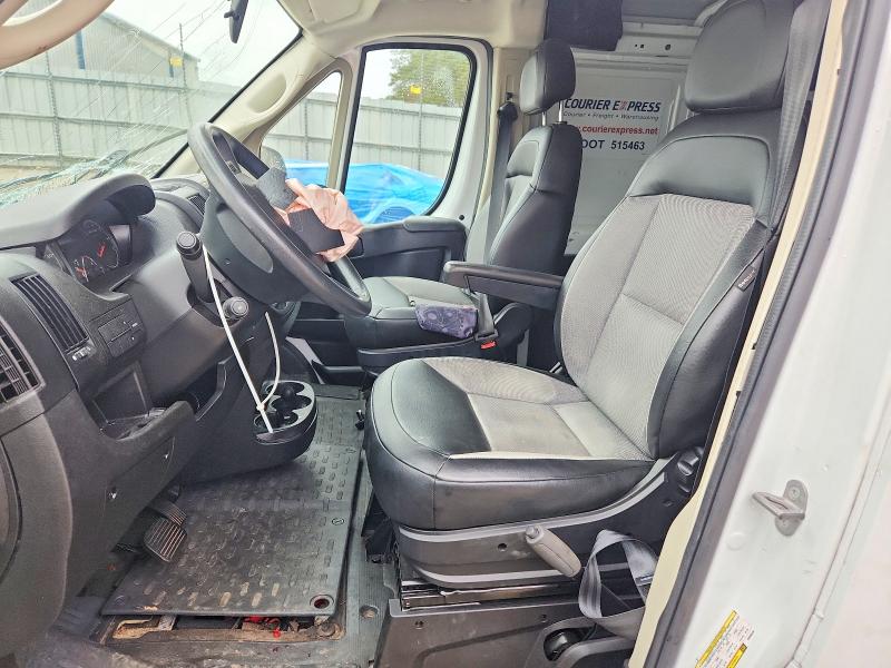 77675605 :رقم المزاد ، 3C6LRVAGXME568434 vin ، 2021 Ram Promaster 1500 مزاد بيع