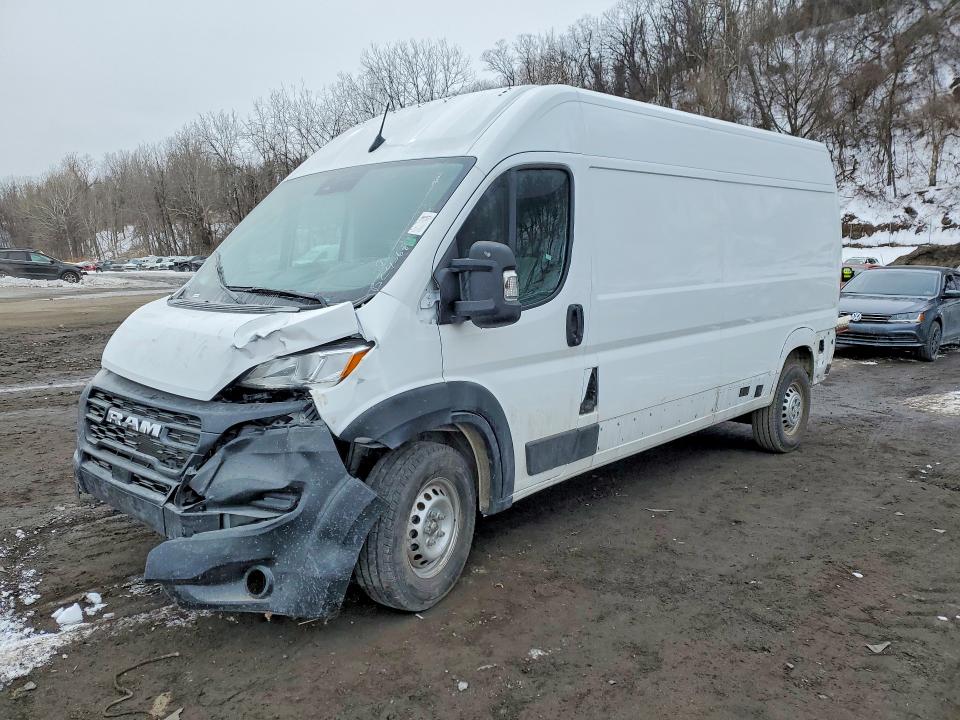 Продаж на аукціоні авто 2026 Ram Promaster 2500, vin: 3C6LRVDG9TE153860, номер лоту: 41994856