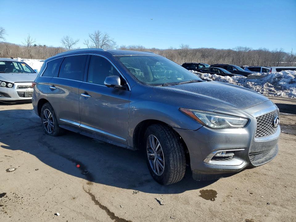 Продаж на аукціоні авто 2018 Infiniti Qx60, vin: 5N1DL0MN2JC516693, номер лоту: 77343275
