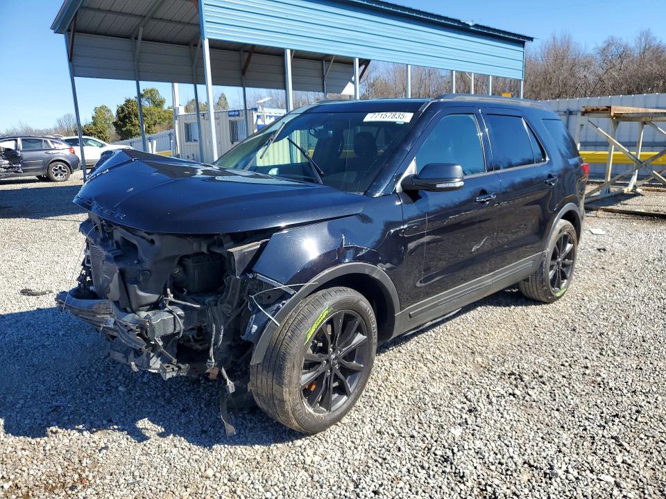 Aukcja sprzedaży 2019 Ford Explorer, vin: 1FM5K7D80KGB40208, numer aukcji: 77157835
