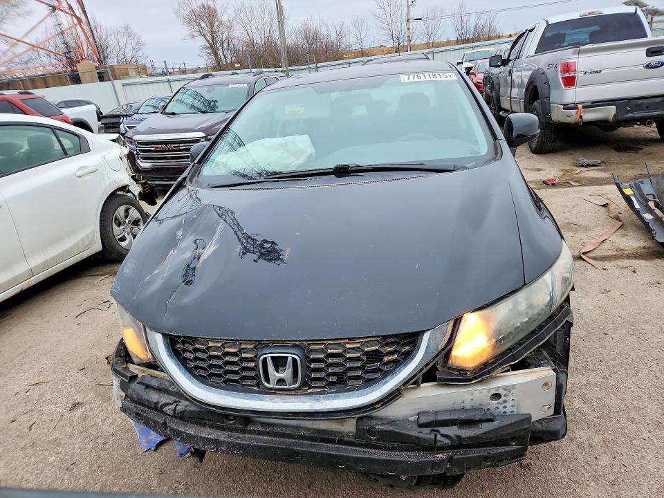 Продажа на аукционе авто 2013 Honda Civic, vin: 19XFB2F53DE075596, номер лота: 77611815