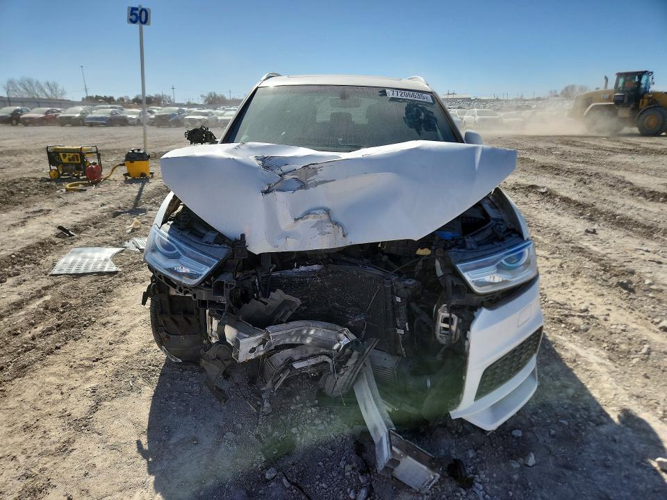 77206635 :رقم المزاد ، WA1ECCFS2JR029059 vin ، 2018 Audi Q3 مزاد بيع