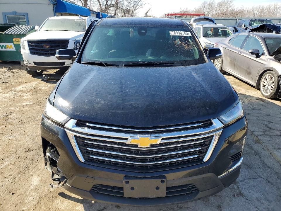 Aukcja sprzedaży 2023 Chevrolet Traverse, vin: 1GNEVHKW8PJ261587, numer aukcji: 75993745