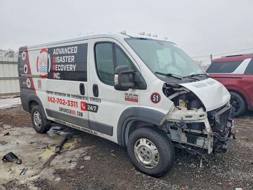 Продаж на аукціоні авто 2016 Ram Promaster 1500, vin: 3C6TRVAG0GE119882, номер лоту: 77952435
